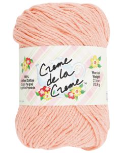 Coats Yarn Creme de la Creme Yarn-Tearose