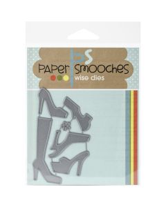 Paper Smooches Die-Shoes