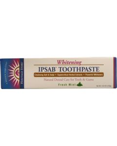 Heritage Products IPSAB Whitening Toothpaste Fresh Mint - 4.23 oz