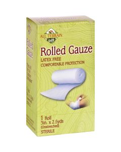 All Terrain Gauze - Rolled - 3 inches x 2.5 yards - 1 Roll