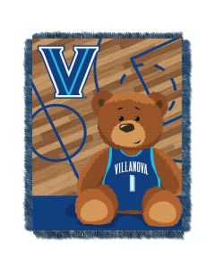 The Northwest Company Villanova  College Baby 36x46 Triple Woven Jacquard Throw - Fullback Series