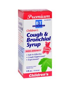 Boericke and Tafel Children's Cough and Bronchial Syrup - 4 fl oz
