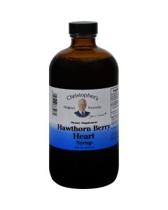 Dr. Christopher's Formulas Dr. Christopher's Hawthorn Berry Heart Syrup - 16 fl oz