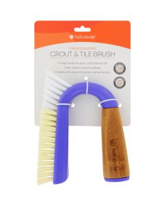 Full Circle Home Grunge Buster Grout and Tile Brush