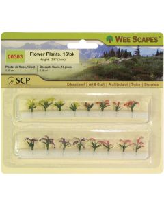 SCP Flower Plants .375" 12/Pkg-