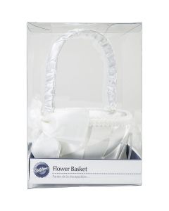 Wilton Flower Basket 6"X5.5"X7.5"-Timeless