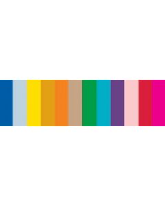 Lake City Craft Quilling Paper .375" 100/Pkg-25 Color Assortment
