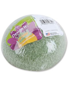 Floracraft Styrofoam Half Ball Arranger-4"X2"