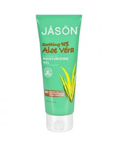Jason Natural Products Jason Soothing 98% Aloe Vera Moisturizing Gel - 4 oz