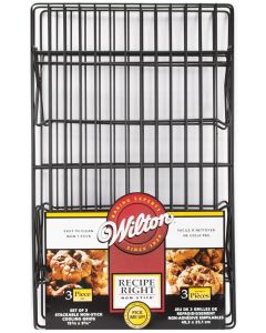 Wilton Recipe Right Non-Stick 3-Tier Cooling Rack-15.875"X9.875"