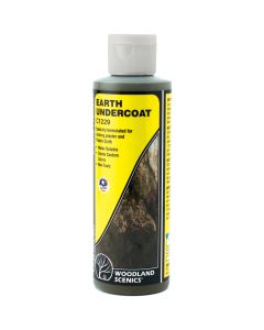 Woodland Scenics Undercoat 8oz-Earth