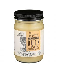 Epic Animal Oil - Duck Fat - Case of 6 - 11 oz.