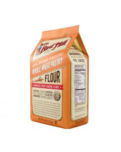 Bob's Red Mill Whole Wheat Pastry Flour - 5 lb - Case of 4