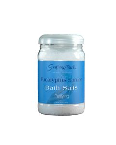 Soothing Touch Bath Salts - Eucalyptus Spruce - 32 oz