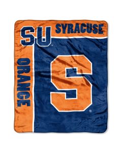 The Northwest Company Syracuse "School Spirit" 50"x60" Raschel Throw (College) - Syracuse "School Spirit" 50"x60" Raschel Throw (College)