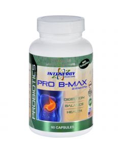 Intenergy Pro B-Max - with Acidophilus - 60 Capsules