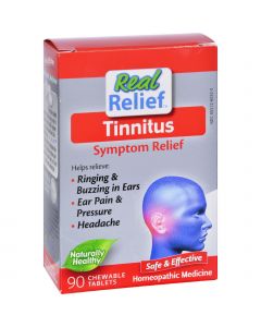 Homeolab USA Tinnitus Symptom Relief - 90 Tablets
