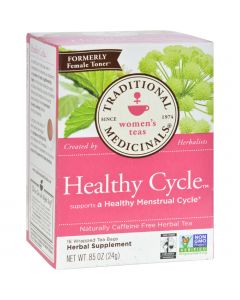 Traditional Medicinals Female Toner Herbal Tea - Caffeine Free - 16 Bags