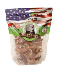 Nature's Own Pet Chews Nature's Own Bully Bites Treats 8oz-