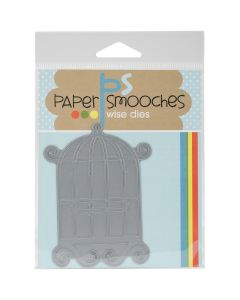 Paper Smooches Die-Bird Cage