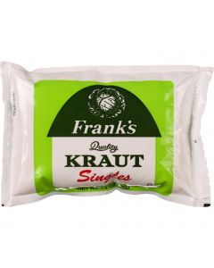 Frank's Franks Kraut - Single Serve - 1.5 oz - case of 18