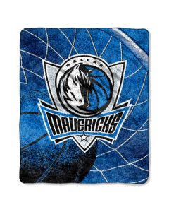 The Northwest Company Mavericks  50x60 Sherpa Throw - Reflect Series