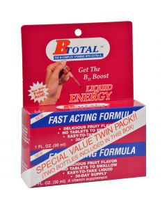 Sublingual Products B-Total Twin Pack - 2 fl oz