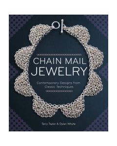 Sterling Publishing Lark Books-Chain Mail Jewelry
