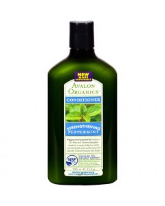 Avalon Organics Revitalizing Conditioner with Babassu Oil Peppermint - 11 fl oz