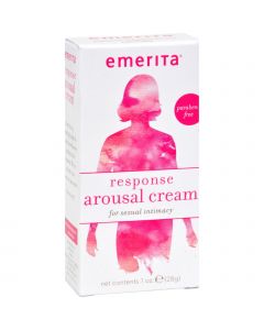 Emerita ResponseTopical Sexual Arousal Cream For Women - 28 g - 1 oz