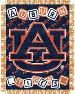 The Northwest Company Auburn baby 36"x 46" Triple Woven Jacquard Throw (College) - Auburn baby 36"x 46" Triple Woven Jacquard Throw (College)