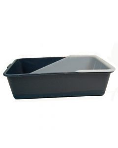 Bergan Cat Litter Gitter Gray 21" x 14" x 6"