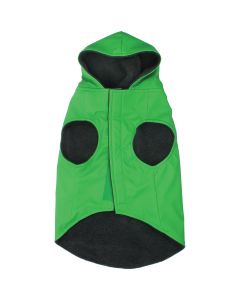 Bh Pet Gear Jelly Wellies Deluxe Raincoat Extra Small 11"-Green