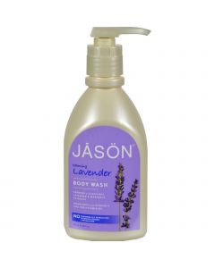 Jason Natural Products Jason Body Wash Pure Natural Calming Lavender - 30 fl oz