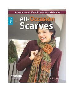 Leisure Arts-All-Occasion Scarves