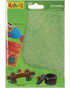 Makin's USA Makin's Clay Texture Sheets 7"X5.5" 4/Pkg-Set D (Scale,Snowflake,Woodgrain&Stars) - Makin's Clay Texture Sheets 7"X5.5" 4/Pkg-Set D (Scale,Snowflake,Woodgrain&Stars)