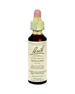 Bach Flower Remedies Essence Willow - 0.7 fl oz