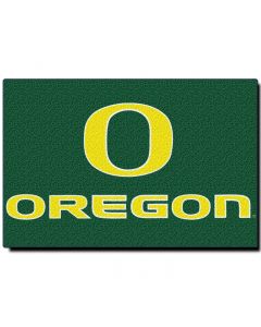 The Northwest Company Oregon     20x30 Acrylic Tufted Rug (College) - Oregon     20x30 Acrylic Tufted Rug (College)