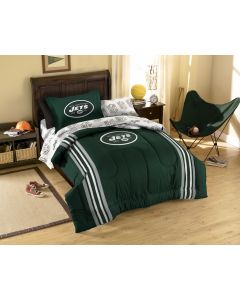 The Northwest Company Jets Twin Bed in a Bag Set (NFL) - Jets Twin Bed in a Bag Set (NFL)