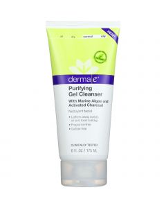 Derma E Gel Cleanser - Purifying - 6 oz - 1 each