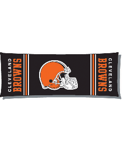 The Northwest Company Browns 19"x54" Body Pillow (NFL) - Browns 19"x54" Body Pillow (NFL)