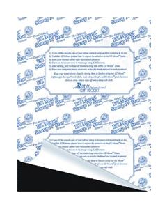 Crafter's Companion EZMount Static Cling Mounting Foam 8.5"X11"  10/Pkg-For Stamps Already W/Foam