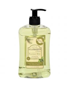 A La Maison French Liquid Soap Rosemary Mint - 16.9 fl oz