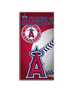 The Northwest Company Angels 30"x60" Terry Beach Towel (MLB) - Angels 30"x60" Terry Beach Towel (MLB)