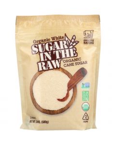 Sugar In The Raw Sugar - Organic - White - 24 oz - case of 8