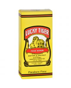 Lucky Tiger Face Scrub - 5 oz