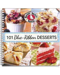 Gooseberry Patch 101 Blue-Ribbon Desserts-