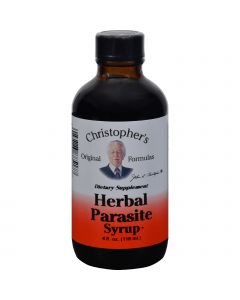 Dr. Christopher's Formulas Dr. Christopher's Herbal Parasite Syrup - 4 fl oz