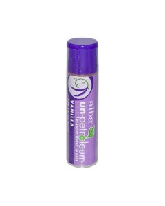 Alba Un-Petroleum Lip Balm with SPF-18 Vanilla - 0.15 oz - Case of 24