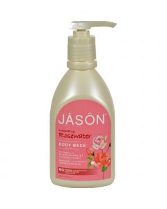 Jason Natural Products Jason Body Wash Pure Natural Invigorating Rosewater - 30 fl oz